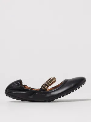 Tod's Ballet Flats Woman Black