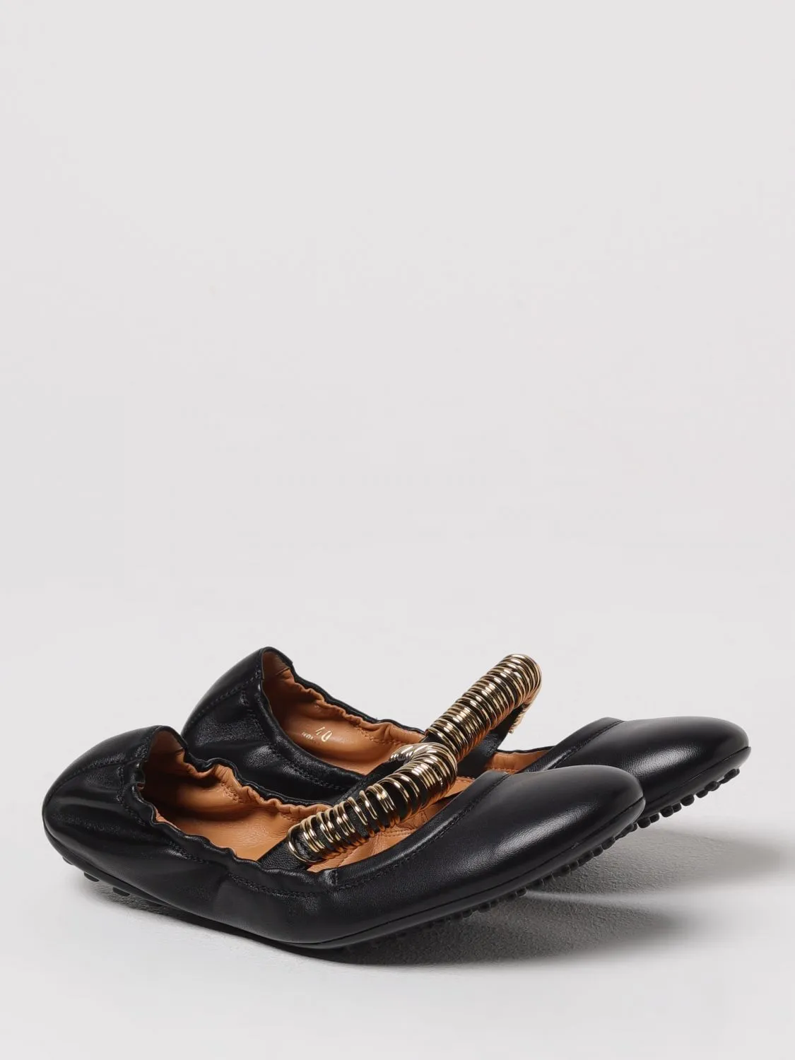 Tod's Ballet Flats Woman Black