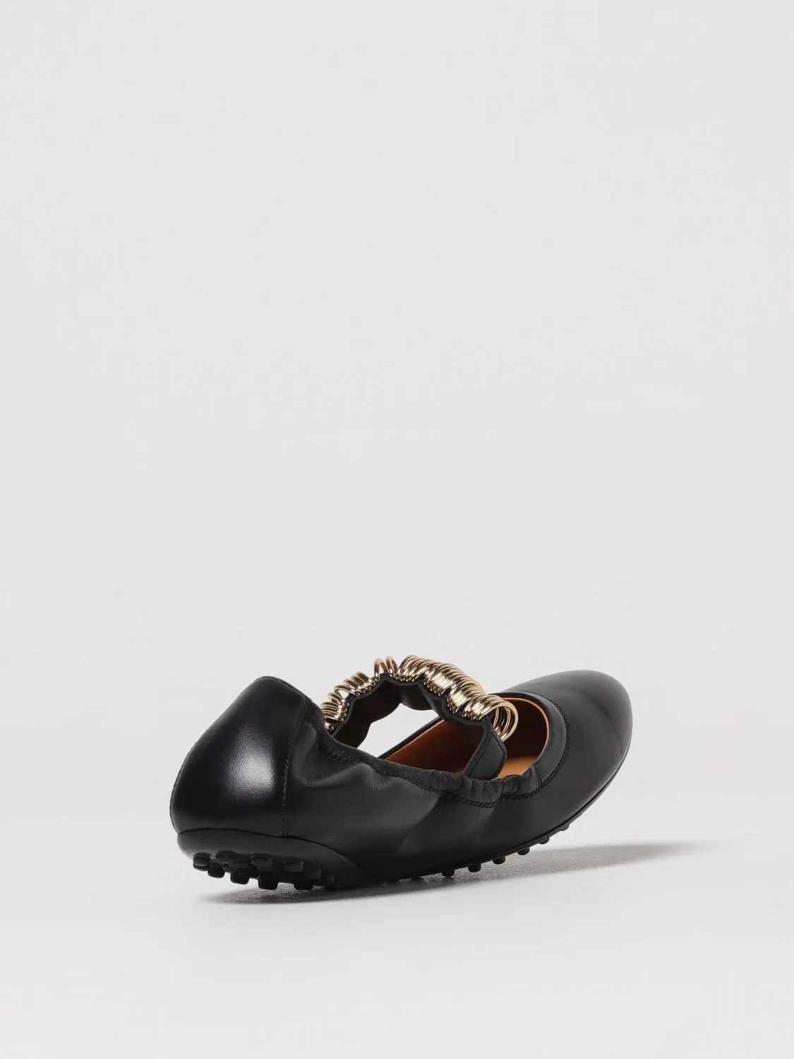 Tod's Ballet Flats Woman Black