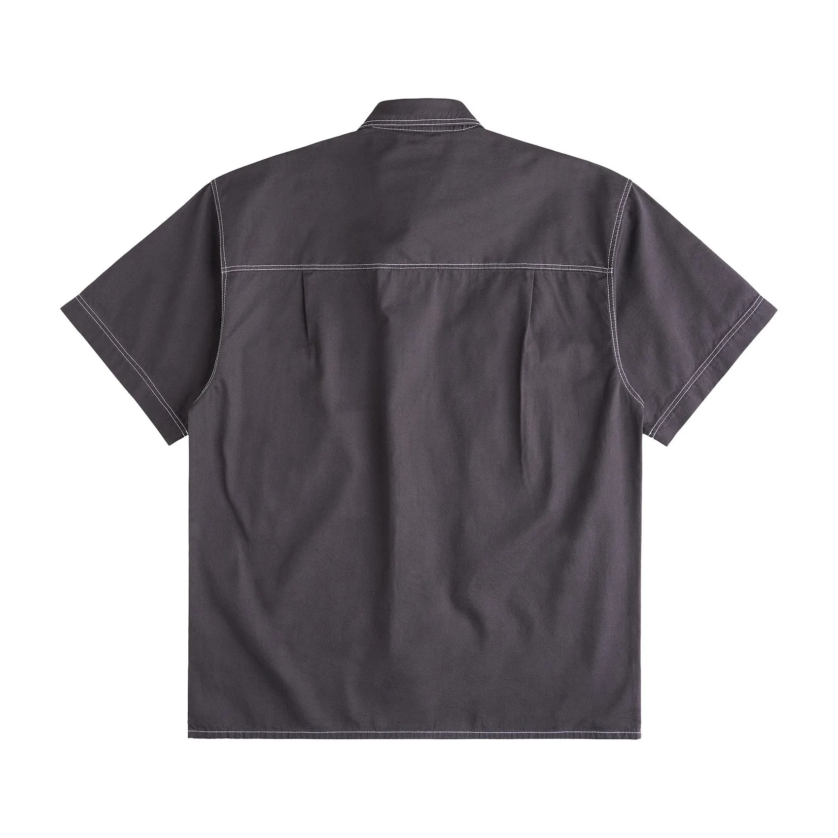 Token - Garage Woven SS Shirt - Asphalt
