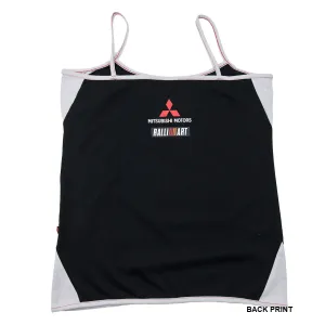 TOP TMR Rally Team Mitsubishi Ralliart Team NEW! Strap Ladies Black S