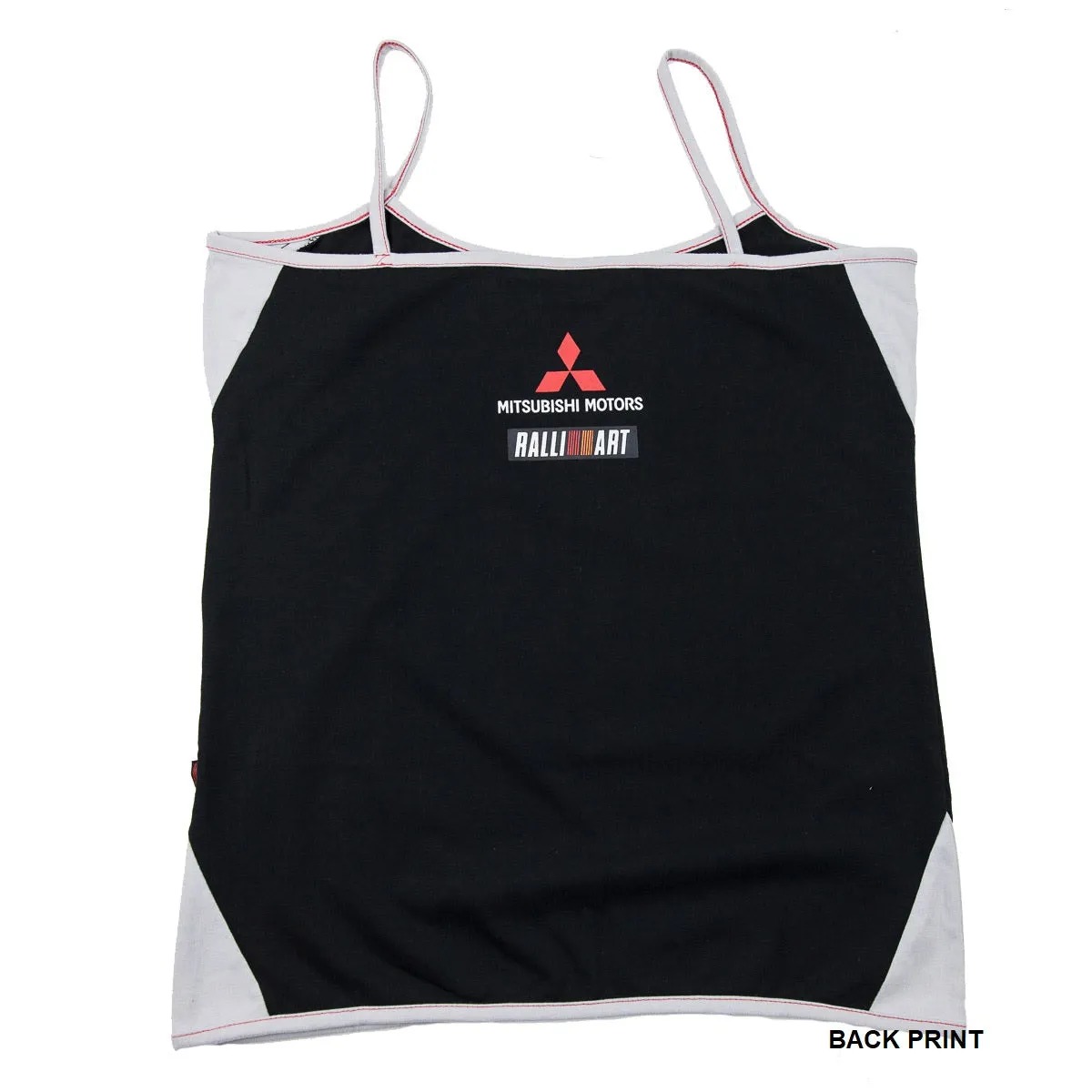 TOP TMR Rally Team Mitsubishi Ralliart Team NEW! Strap Ladies Black S