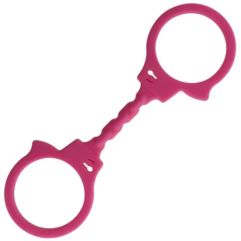 Toyjoy Stretchy Fun Cuffs Pink