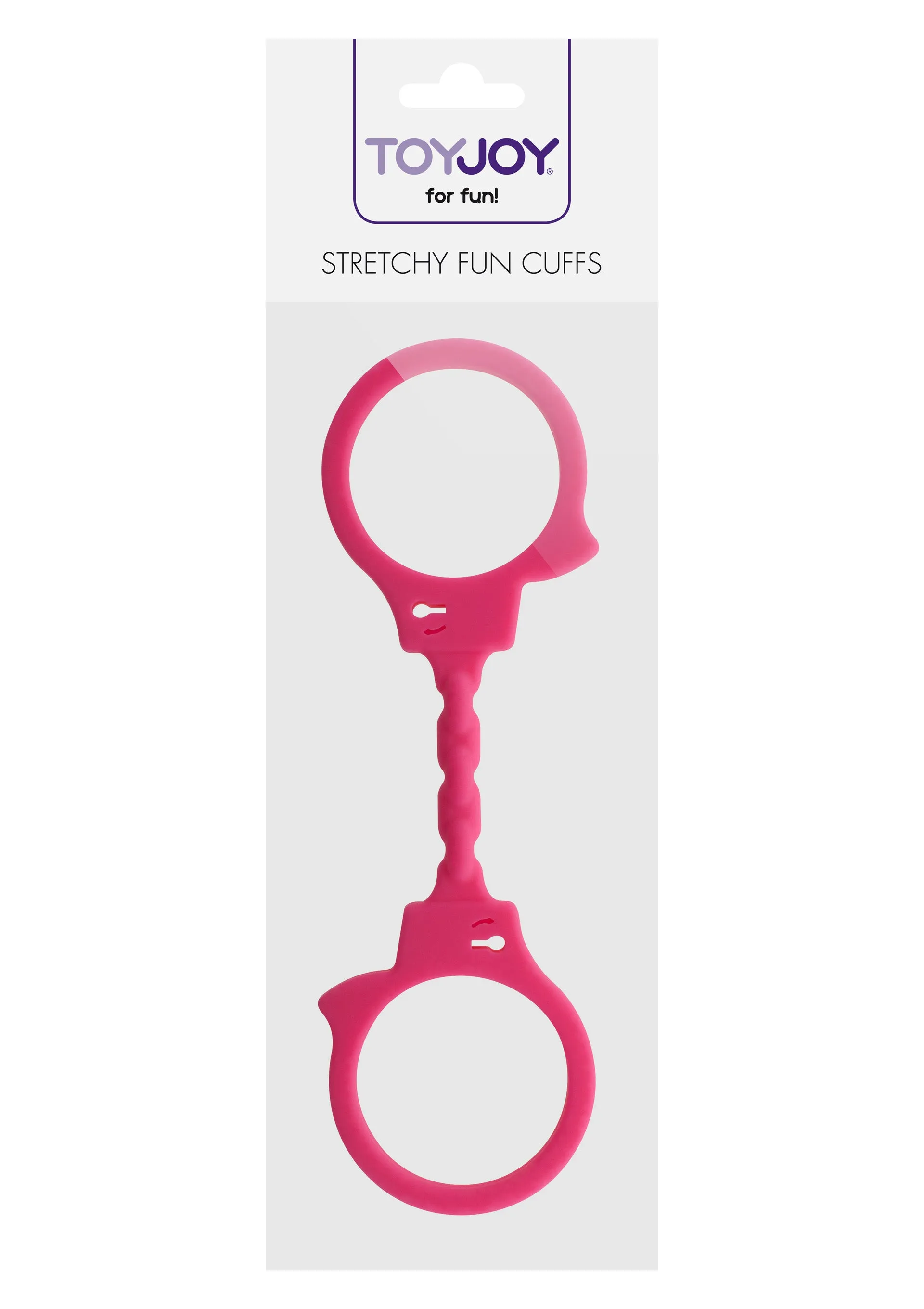 Toyjoy Stretchy Fun Cuffs Pink