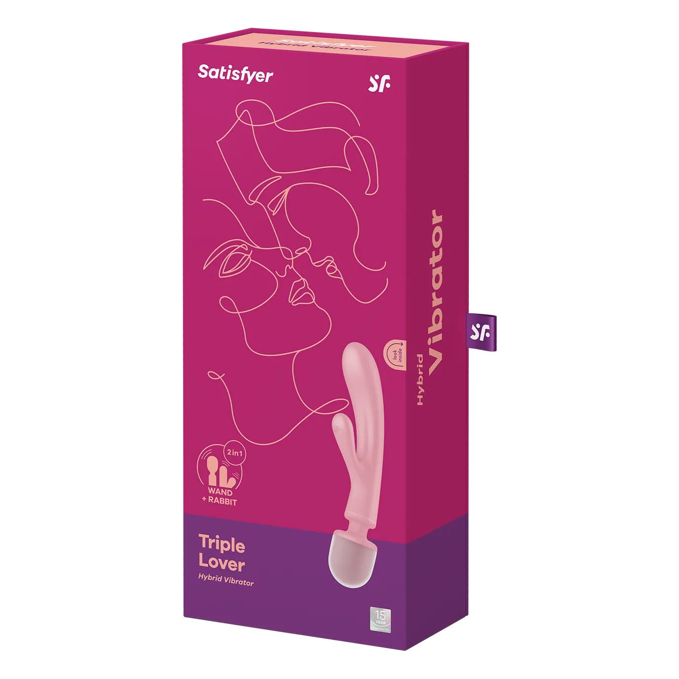 Triple Lover - Pink