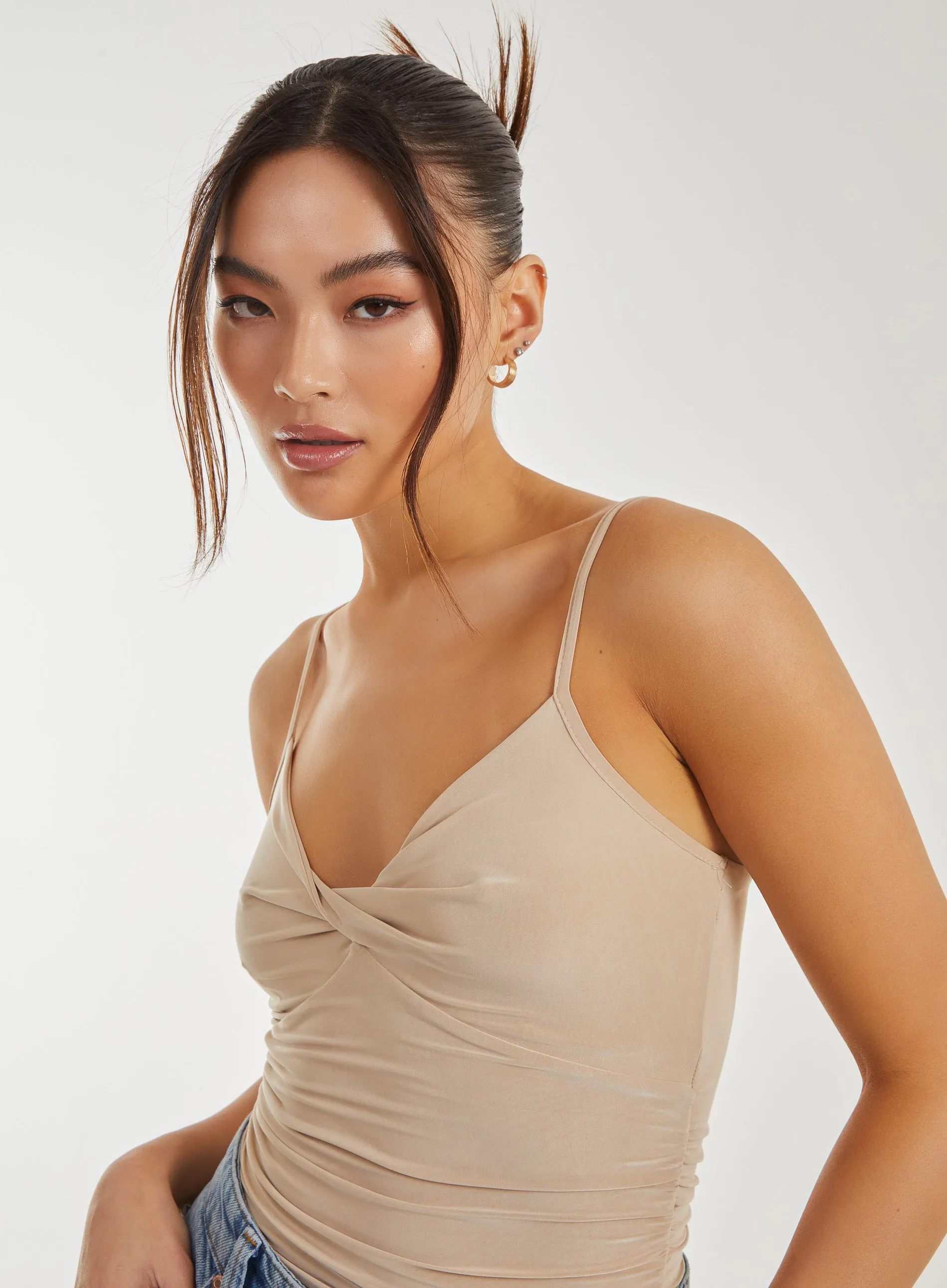 Twist Strappy Bodysuit
