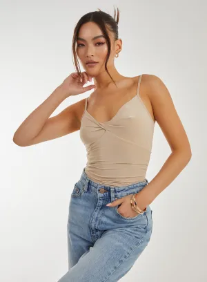 Twist Strappy Bodysuit