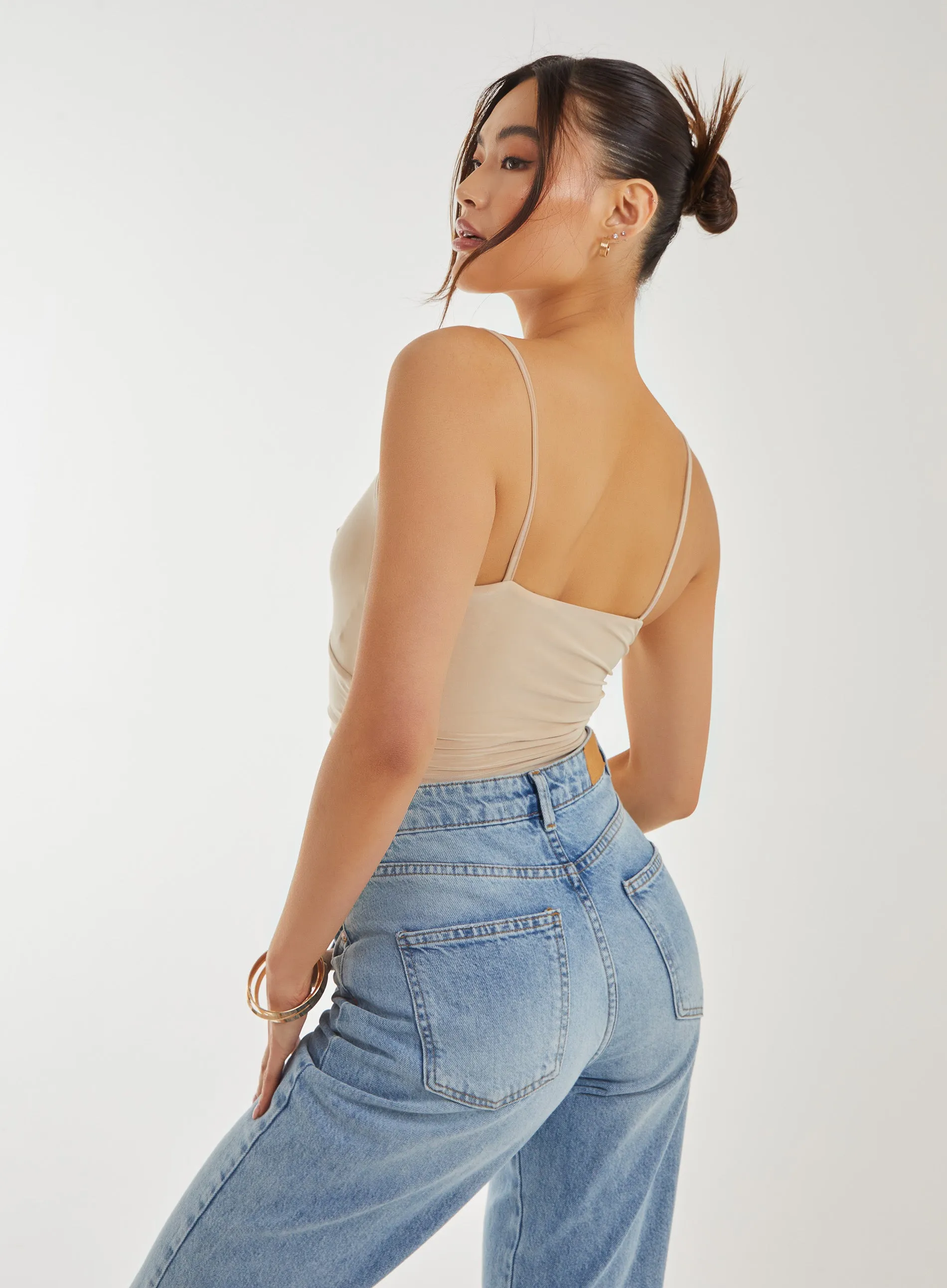 Twist Strappy Bodysuit