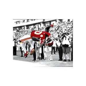 Tyreek Hill Spotlight Flip Horizontal Unsigned 8x10 Photo