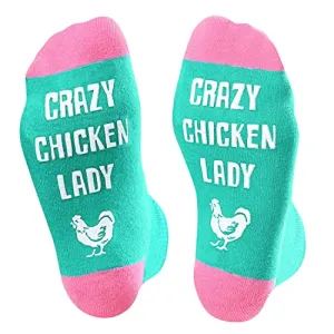 Unique Gifts for Chicken Lovers Chicken Presents for Women Birthday Christmas Mothers Day Gifts for Her Chicken Socks