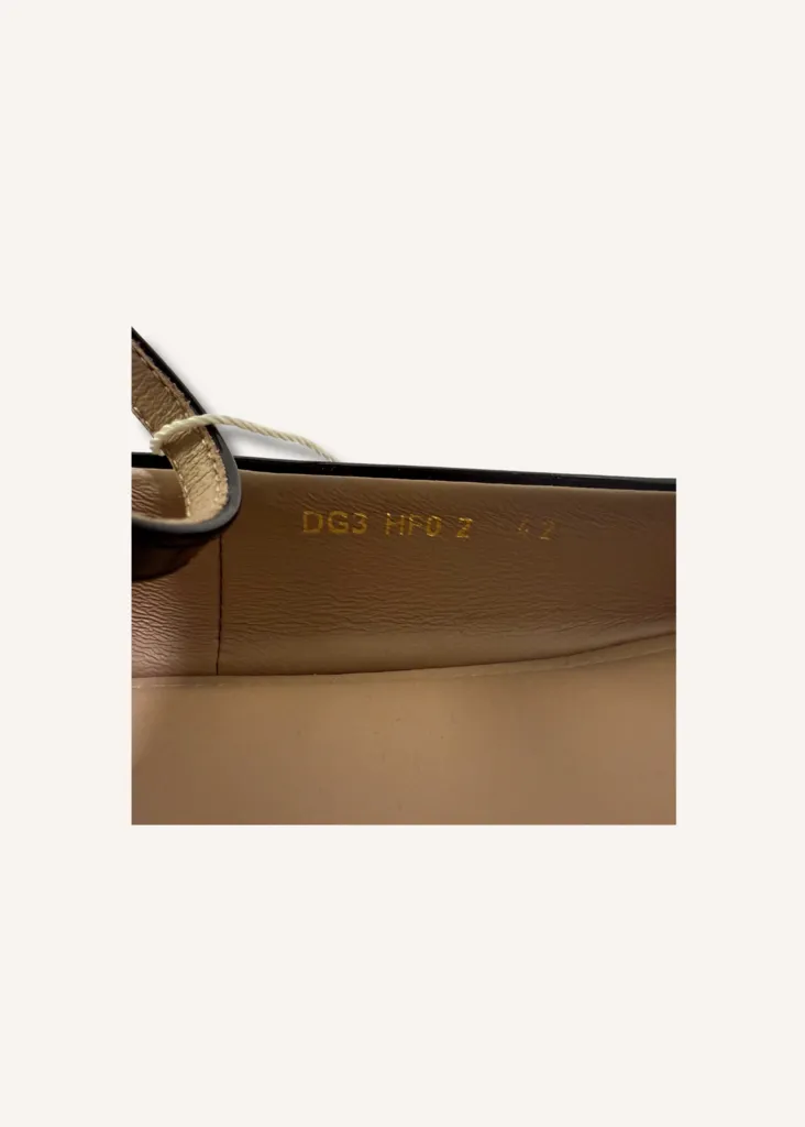 Valentino Tan-Go Patent Leather Ballet Flats