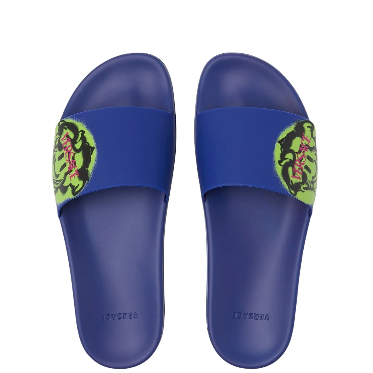 VERSACE MEDUSA SMILE SLIDES