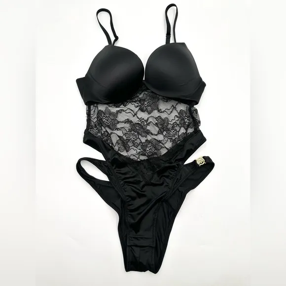 Victoria’s Secret VERY SEXY So Obsessed Lace Teddy