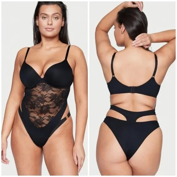 Victoria’s Secret VERY SEXY So Obsessed Lace Teddy