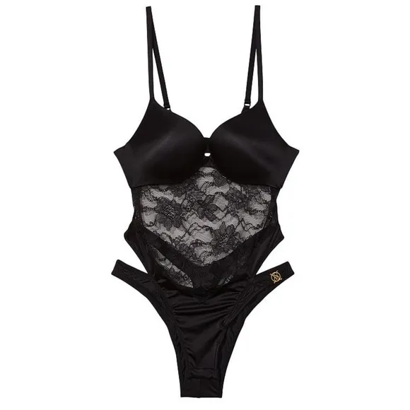 Victoria’s Secret VERY SEXY So Obsessed Lace Teddy