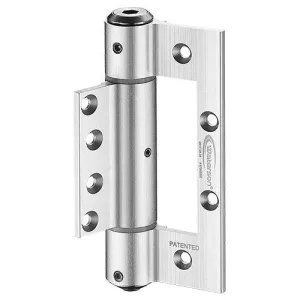 W41K-C3  | Mechanical Adjustable Interfold Self Closing Hinge | Residential Aluminum Hinge | 3 Packs