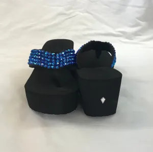 Wedge OMG Cobalt Shimmer