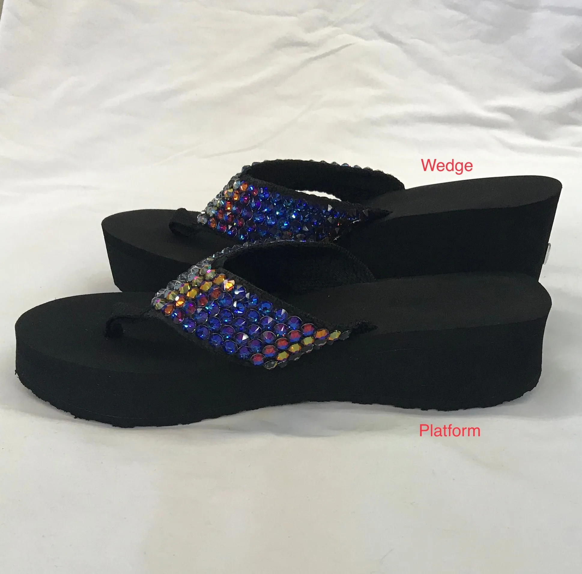 Wedge OMG Silk Shimmer