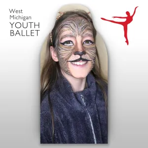 West Michigan Youth Ballet Fan Cutouts