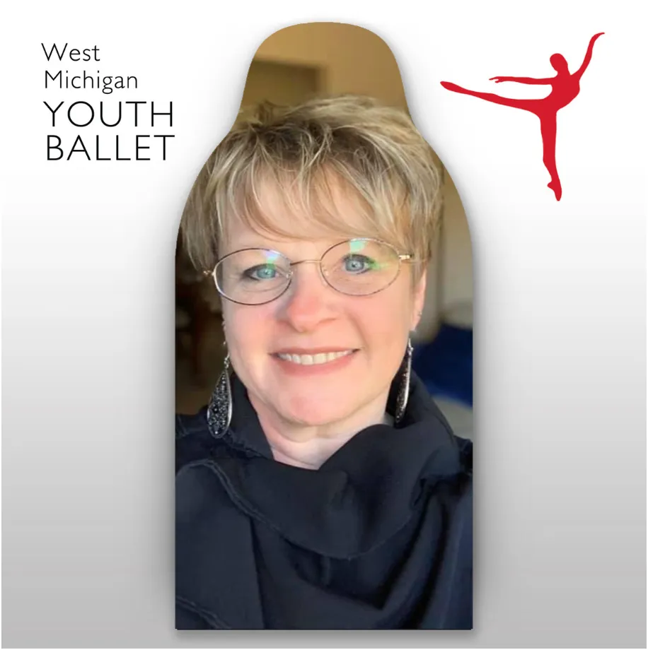West Michigan Youth Ballet Fan Cutouts