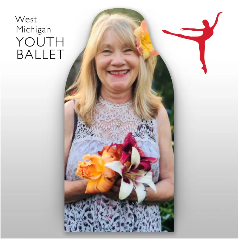 West Michigan Youth Ballet Fan Cutouts