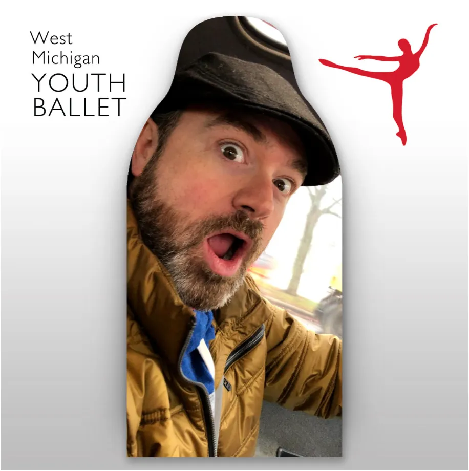 West Michigan Youth Ballet Fan Cutouts