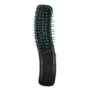 Wholesale 2-In-1 Vibra Scalp Detangling Hair Brush -Displayer of 12
