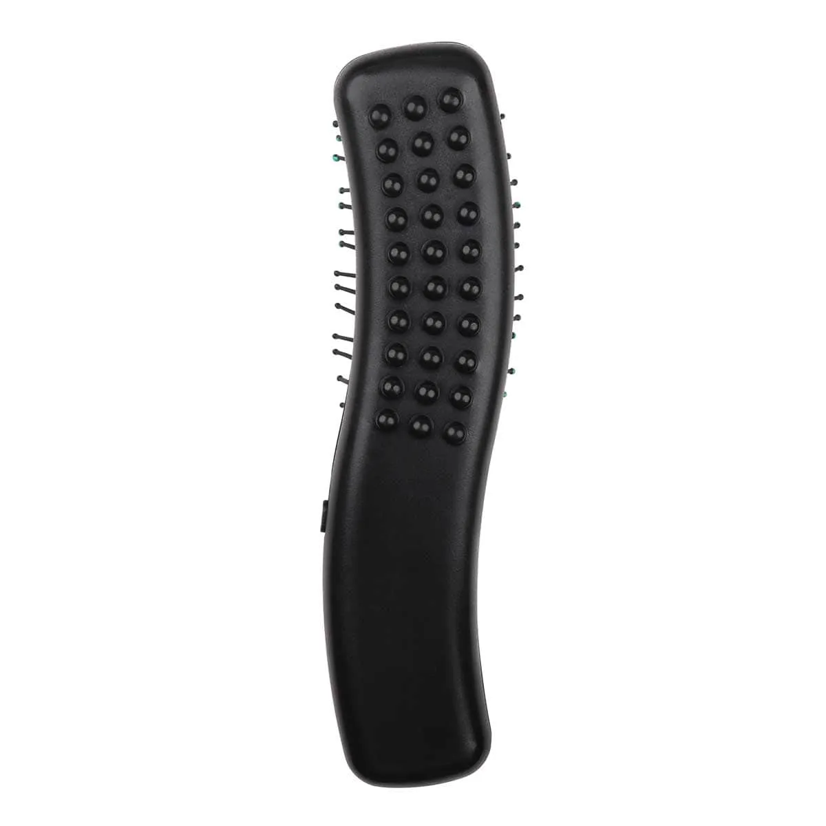 Wholesale 2-In-1 Vibra Scalp Detangling Hair Brush -Displayer of 12