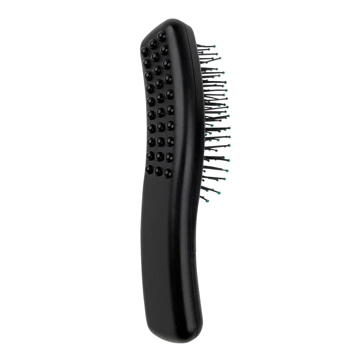 Wholesale 2-In-1 Vibra Scalp Detangling Hair Brush -Displayer of 12