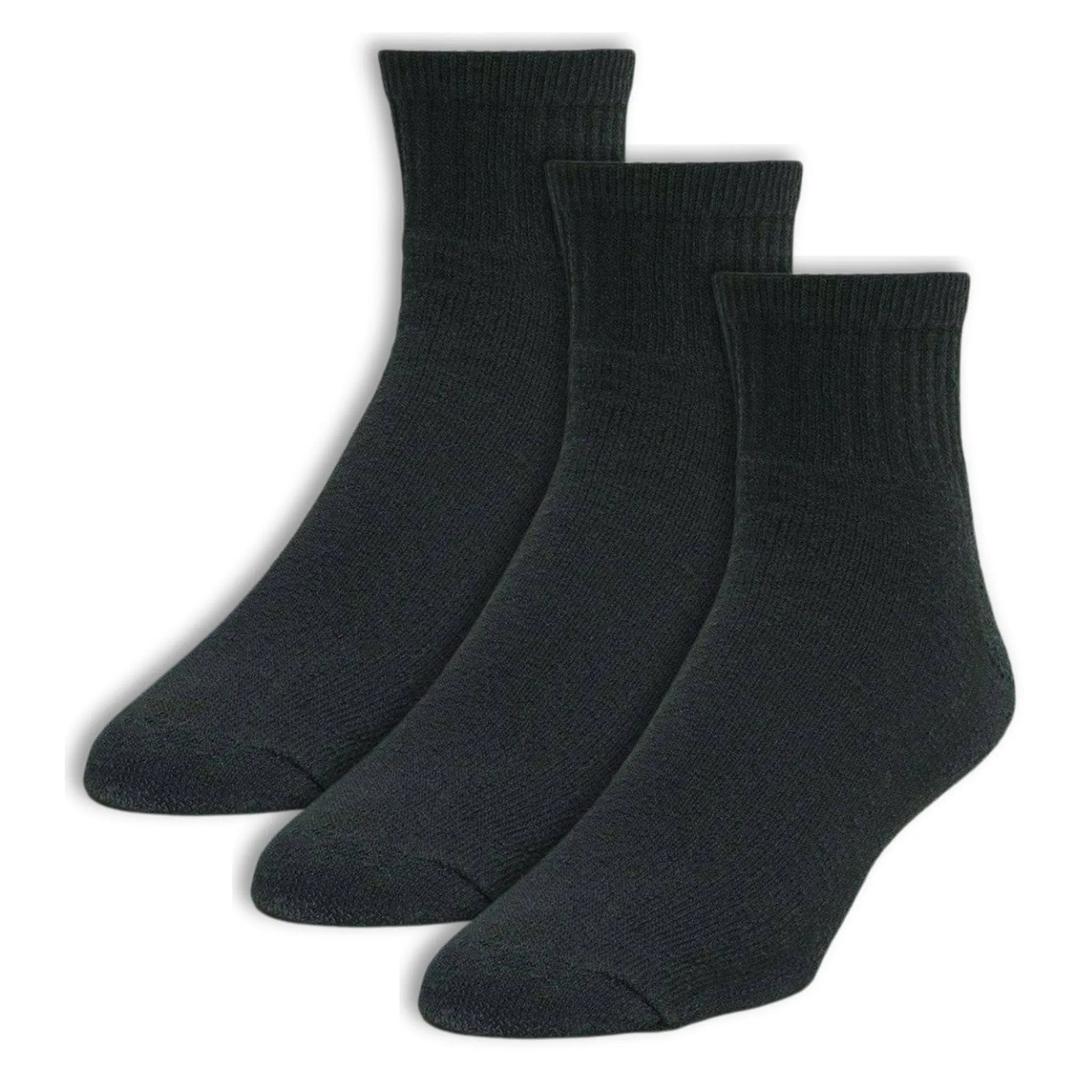 Wigwam Super 60 Quarter 3-Pack Socks