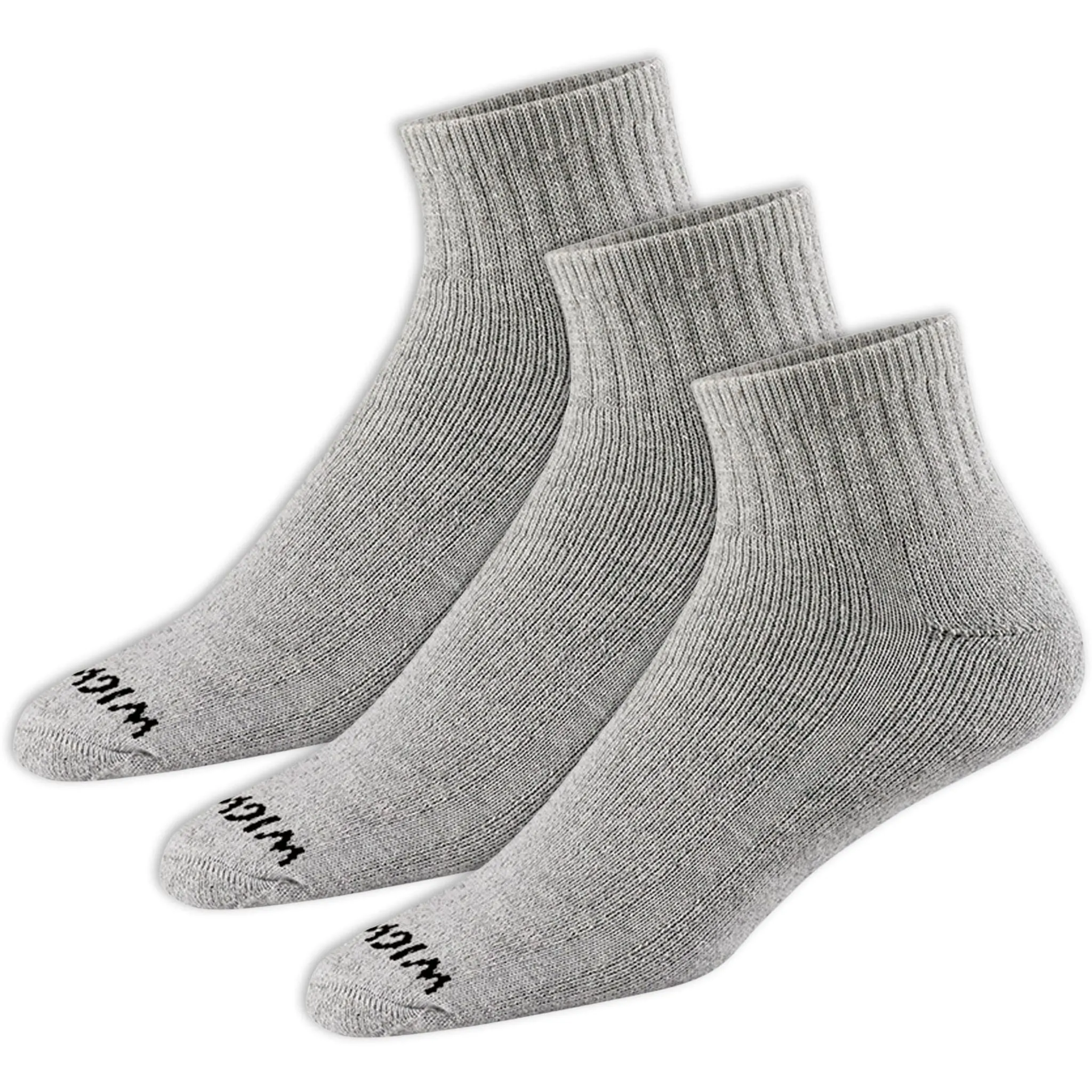 Wigwam Super 60 Quarter 3-Pack Socks