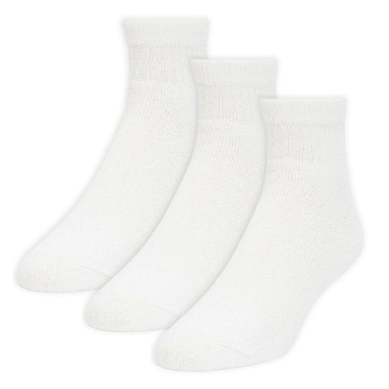 Wigwam Super 60 Quarter 3-Pack Socks