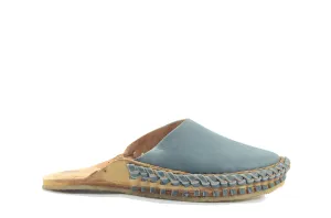 Women's Soft Solid City Slide in Blue