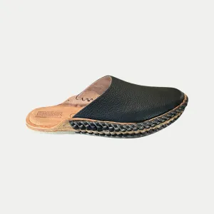 Women's Soft Solid City Slide in Charcoal