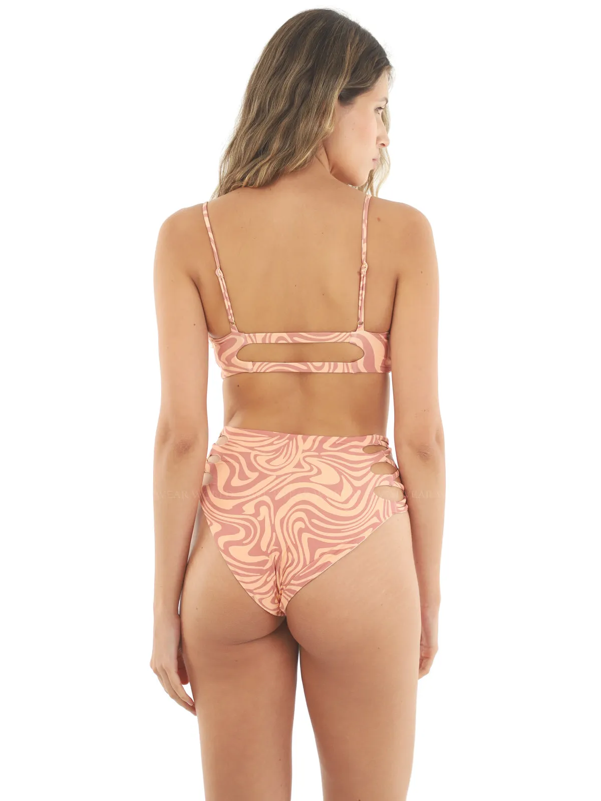 Wondermelt Elowen-Wondermelt Lattice Bikini