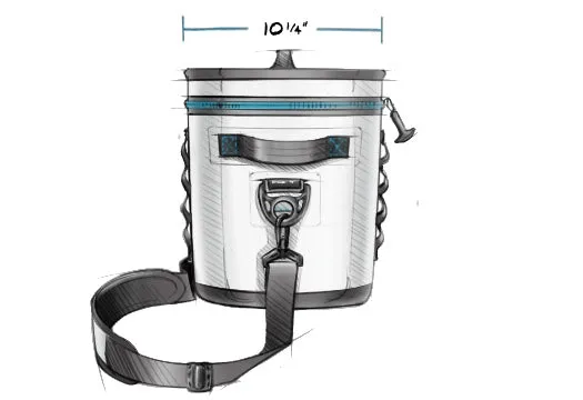 Yeti Hopper Flip 18 Charcoal