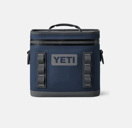 YETI Hopper Flip 8 Soft Cooler Navy