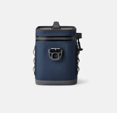YETI Hopper Flip 8 Soft Cooler Navy