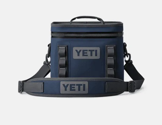 YETI Hopper Flip 8 Soft Cooler Navy