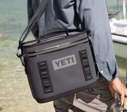 YETI Hopper Flip 8 Soft Cooler Navy