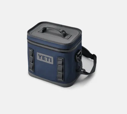 YETI Hopper Flip 8 Soft Cooler Navy
