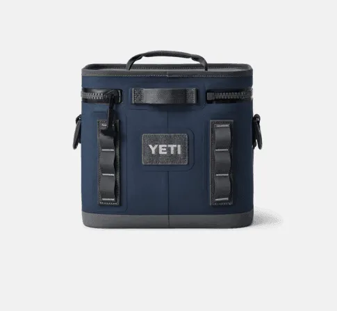 YETI Hopper Flip 8 Soft Cooler Navy