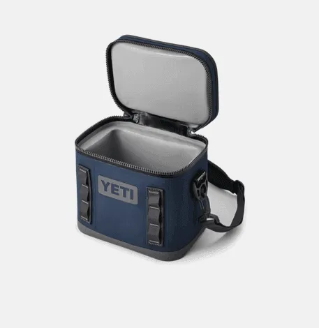YETI Hopper Flip 8 Soft Cooler Navy