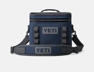 YETI Hopper Flip 8 Soft Cooler Navy