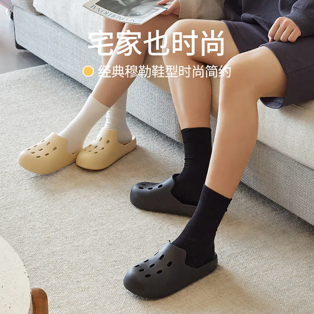 YouDiao Classic Mules - Mysterious Black, Size 35-36
