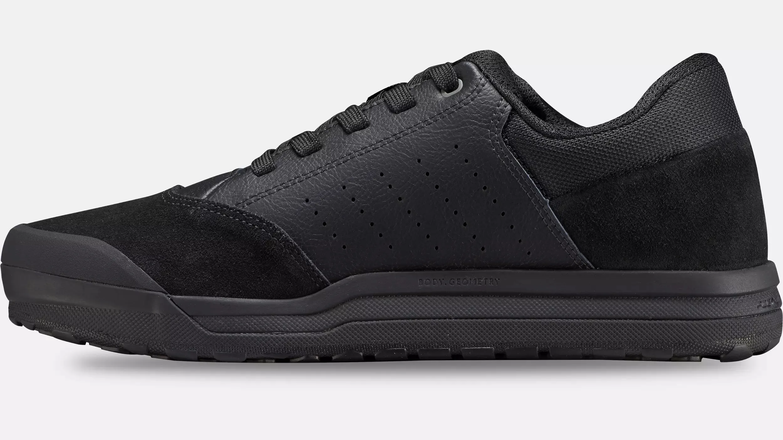Zapatos 2FO Roost Flat zapatillas de MTB, Negro