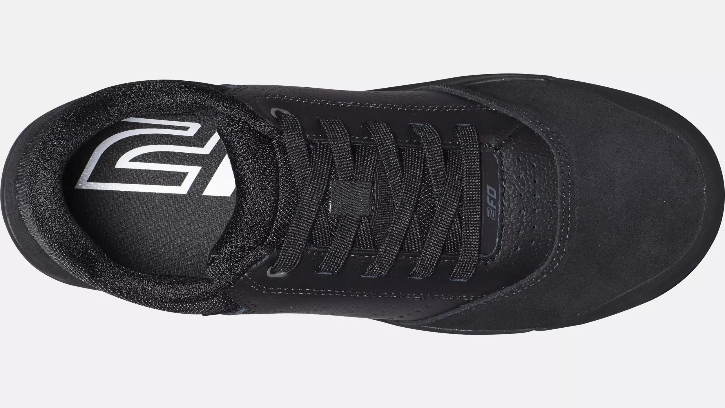 Zapatos 2FO Roost Flat zapatillas de MTB, Negro