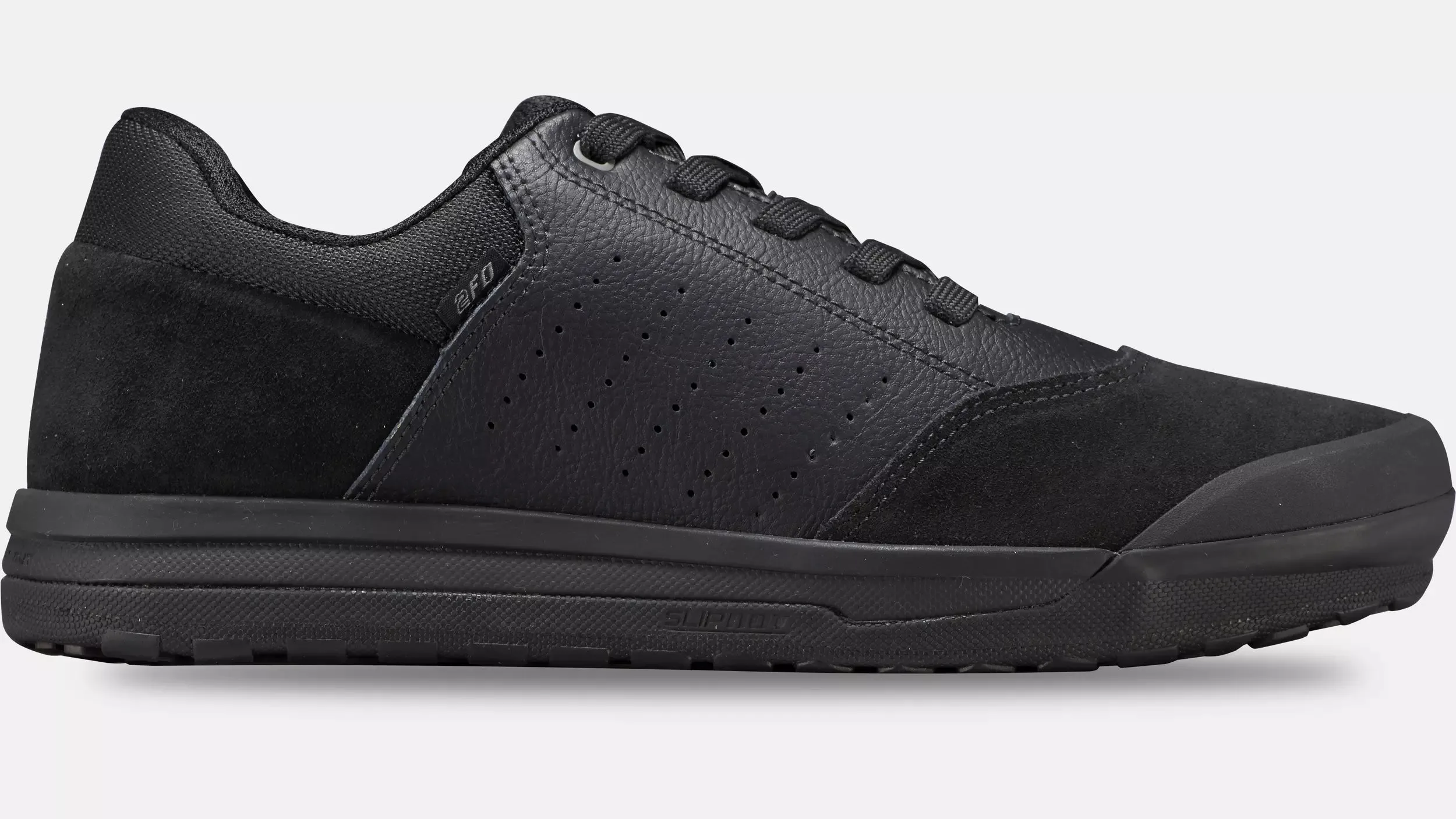 Zapatos 2FO Roost Flat zapatillas de MTB, Negro