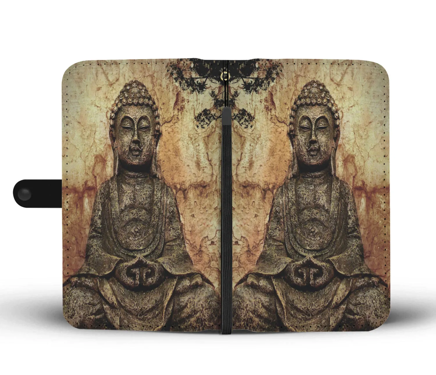 Zen Buddha Wallet Phone Case