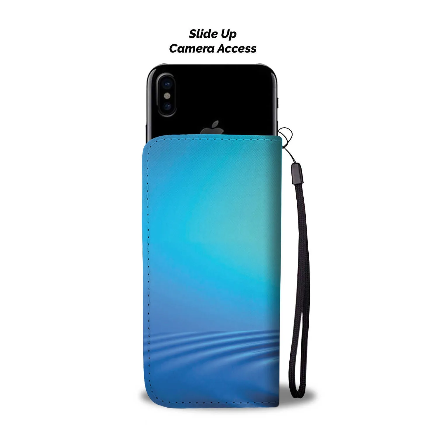 Zen Ripples Wallet Phone Case